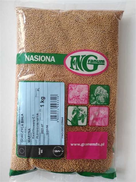 Gorczyca Maryna 1kg Salnas Hurtownia Nasion