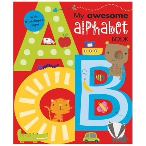 My Awesome Alphabet Book Make Believe Ideas Uk