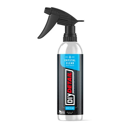 DIY Detail - Crystal Clear