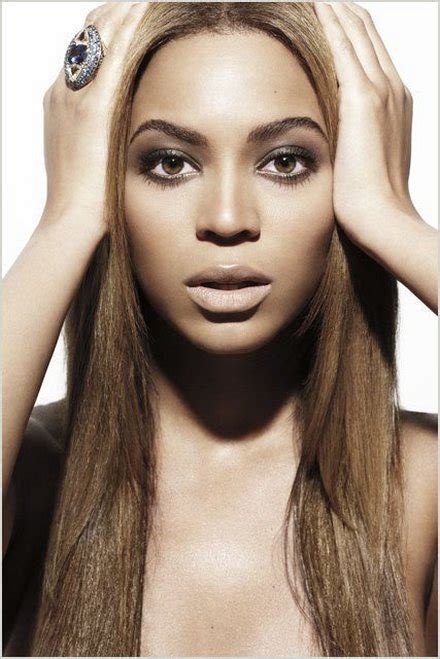 Beyonce Face Shot