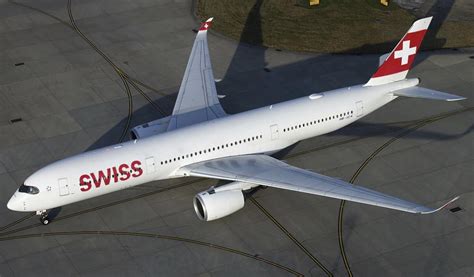 SWISS A350 concept livery | Scrolller