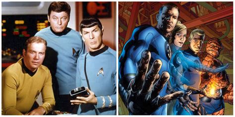 10 Star Trek Crossovers With Marvel And DC That Need To Happen