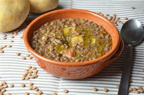 Linsen Kartoffel Suppe Das Rezept F R Ein Warmes Und Nahrhaftes