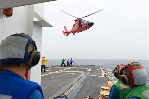 USCGC Thetis Returns Home From 68 Day Counter Narcotic Deployment