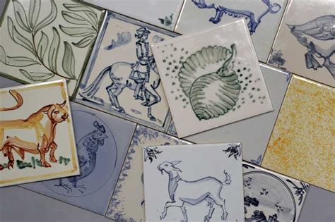 Traditional Hand Painted Delft Tiles Handmade Tiles For Your