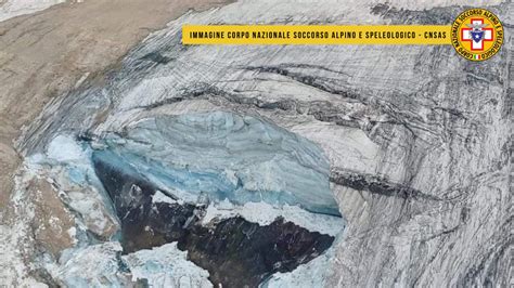 Ghiacciaio Marmolada il crollo del seracco è una strage del clima