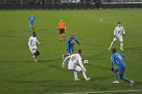 Coupe de France Jura Sud opposé aux Réunionnais du Saint Denis FC en