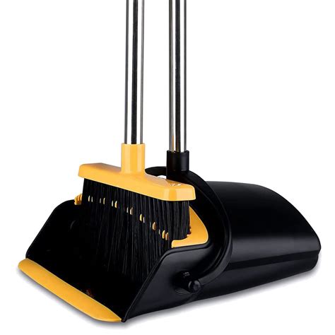 Buy Broom And Dustpan Set For Home Tiumso Dust Pan And Broom Comb