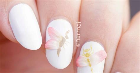 3d Flower Petal Wings Nail Art Nail Art Nails Flower Petals