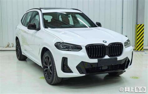 Bmw X Facelift Leak Enth Llt G Lci Front Heck