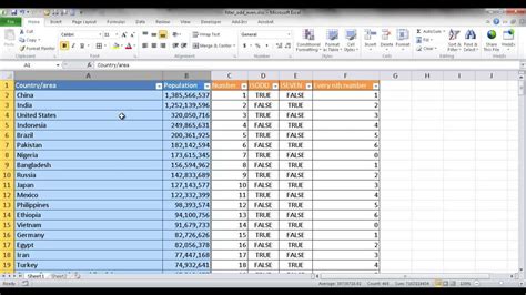 How To Convert Odd Number To Even In Excel Shop