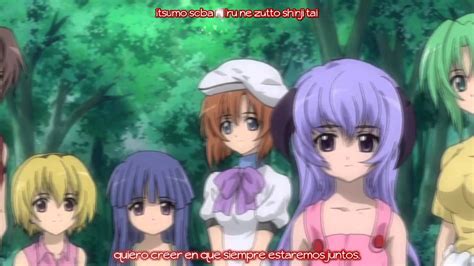 Higurashi Jan Anata Wa Watashi No Kagami Sub Español Youtube