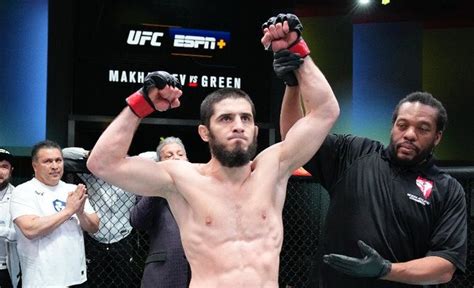 Islam Makhachev Deixa Charles Do Bronx De Lado Perde A Paciência E