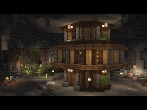 Minecraft Cave House, Minecraft Starter House, Cute Minecraft Houses ...