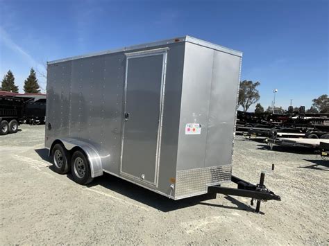 NEW 2023 Wells Cargo FT714T2 D Fast Trac 7x14 7K GVW Enclosed Cargo