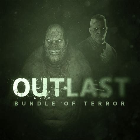 Outlast Bundle Of Terror 2014 Box Cover Art Mobygames