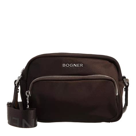 Bogner Klosters Lidia Shoulderbag Xshz Seal Brown Crossbody Bag