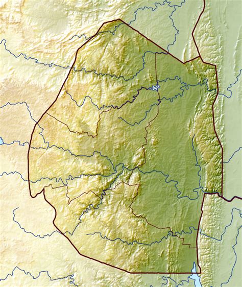 Swaziland Maps