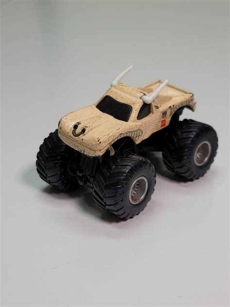 Bulldozer Monster Truck Toy