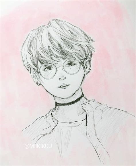 Jungkook Sketch🌸 Armys Amino