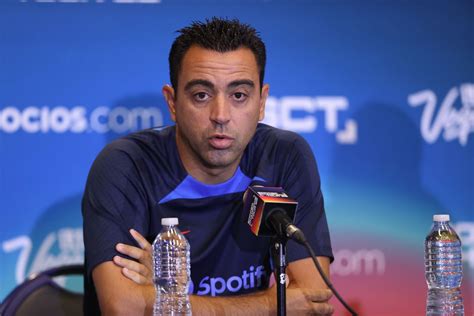 Xavi Explains Why Hes So Involved In Barcelona Transfers Barca