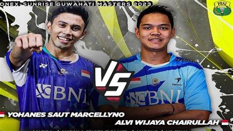 Jam Tayang Final Badminton Guwahati Masters 2023 Hari Ini Duel Tunggal