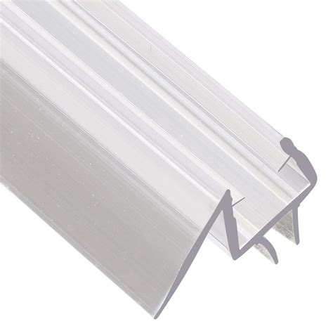 3 8 Frameless Shower Doors Bottom Seal Sweep Wipe Drip Rail Pre 36 Length Sunny Shower