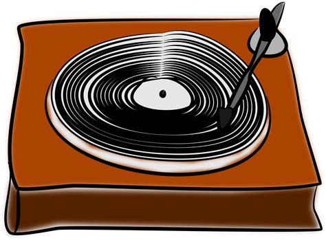 Clipart - Vinyl record