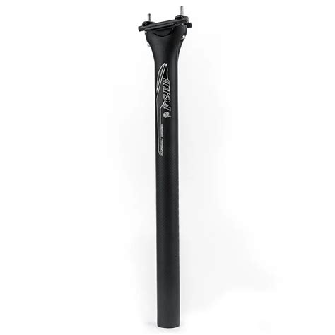 New Fcfb K Seat Post Black Matt Glossy Black Sticker Seatpost Bike