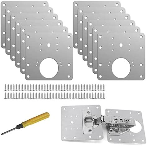 Pi Ces Plaques De R Paration De Charni Res En Acier Inoxydable Avec