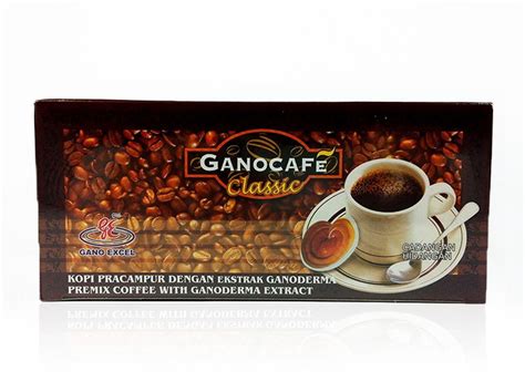 Amazon Gano Excel Ganocafe Classic Instant Black Healthy Coffee