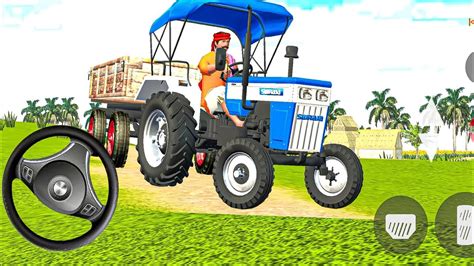 Indian Tractor Driving D Swaraj Tractor Driving Tractor Game