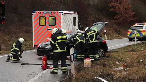 Unfall Auf B Auffahrt Bei Rodgau Wagen Berschl Gt Sich Vier Autos