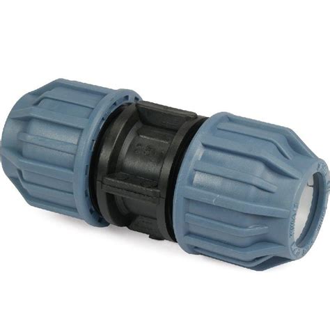 Compression Plain Coupler Fitting Lawn Watering Irrigation Systems Green Tech