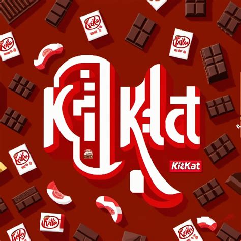 Design A Poster For The Kitkat Campaign Kitkat Flavor Revolution Users