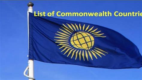 Commonwealth Of Nations, Member Countries, Head, Structure, 48% OFF