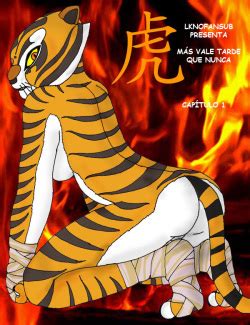 Disney Series Nala Vs Tigress Imhentai