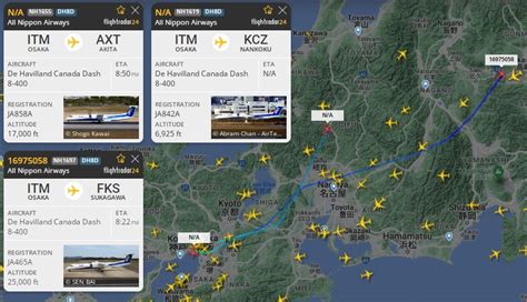 Ana（全日空）のプロペラ機が伊丹空港から離陸するたびに抗議の声を上げるアカウント On Twitter 19時台クソanaペラ3匹