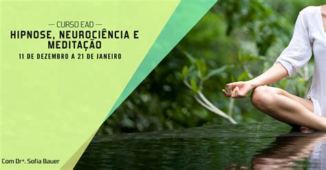 Curso EAD Hipnose Meditação e Neurociência Hipnoterapia Social