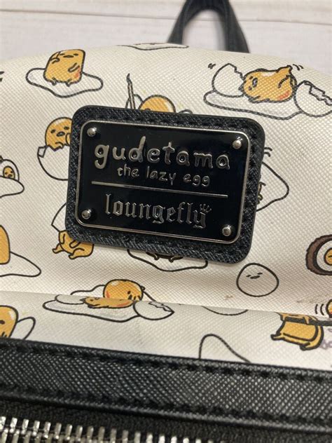 Loungefly Sanrio Gudetama The Lazy Egg Mini Backpack EBay