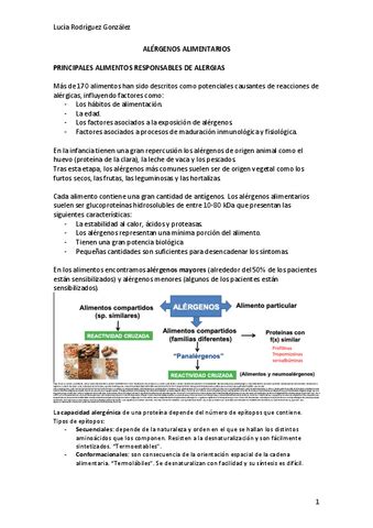 Alergenos Alimentarios Pdf