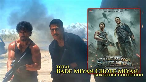 Bade Miyan Chote Miyan Total Box Office Collection YouTube