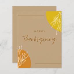 Happy Thanksgiving! Holiday Card | Zazzle