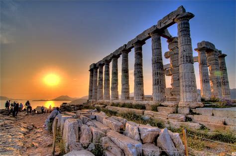 Cape Sounion Temple Of Poseidon Half Day Sunset Tour