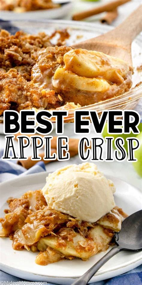 Easy Old Fashioned Apple Crisp Recipe Easy Apple Crisp Recipe Apple Crisp Recipes Recipe