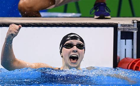 Majris August Rio Olympic Games Katie Ledecky Dominates