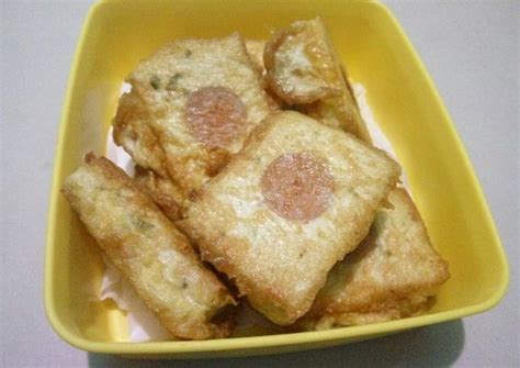 Resep Tahu Sosis Ekonomis Oleh Michiko Suki Cookpad