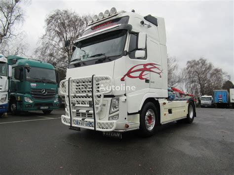 Volvo FH 540 Truck Tractor For Sale France Neuville En Ferrai JV38937