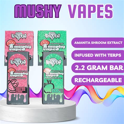 Amanita Mushroom Vape Extract 2g Bar The Daily Dose