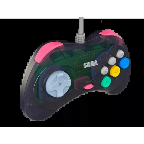 Retro Bit Sega Saturn Controller Usb